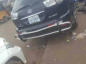 Back Bumper Garnd Rx330