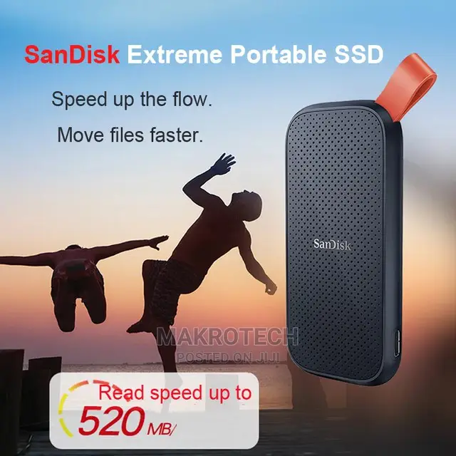 Sandisk 1tb External Ssd
