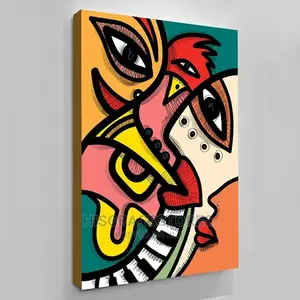 Hd Print Decorative Wall Canvas Frame