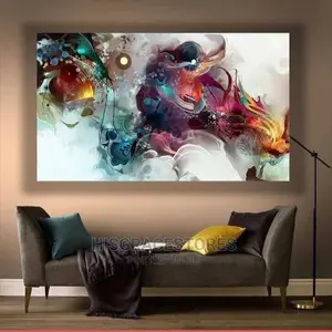 Hd Print Wall Canvas Frame