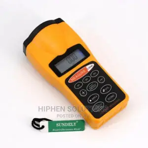 Ultrasonic Handheld Laser Distance Measurer Measure