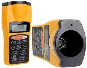 Ultrasonic Distance Meter Laser Pointer