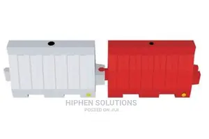 Water Filled Retractable Reflective Traffic Folding Safety