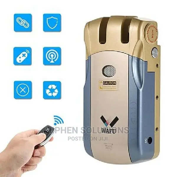 Wafu Intelligent Invisible Remote Control Door Lock