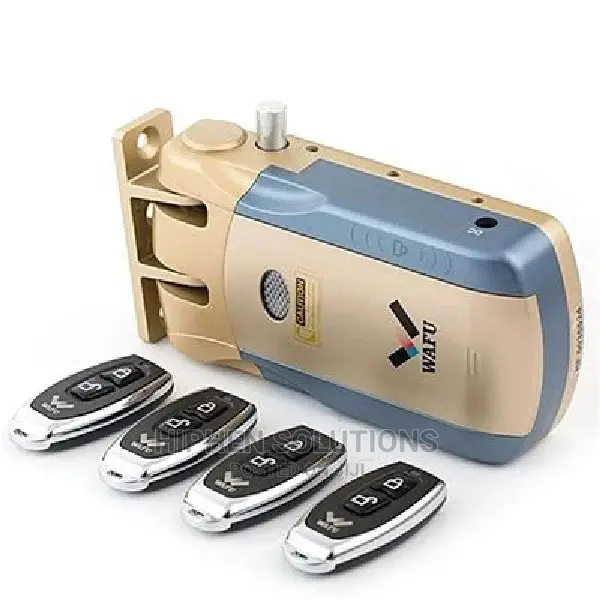 Wireless Security Invisible Keyless