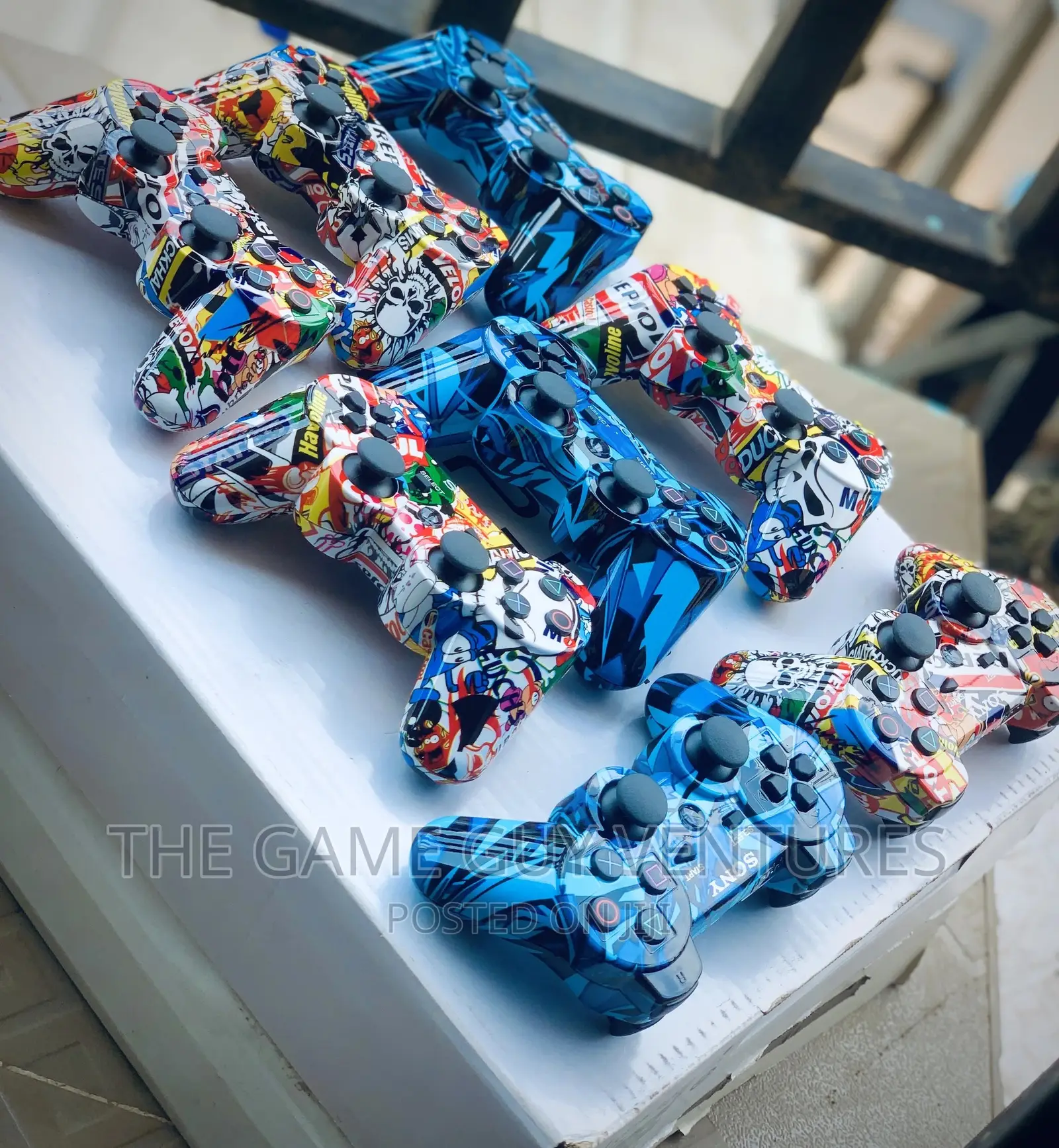 Customized Ps3 Pads