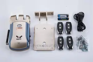 Security Door Lock Home Smart Remote Control