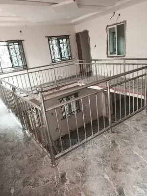 Stainless Handrail on Void