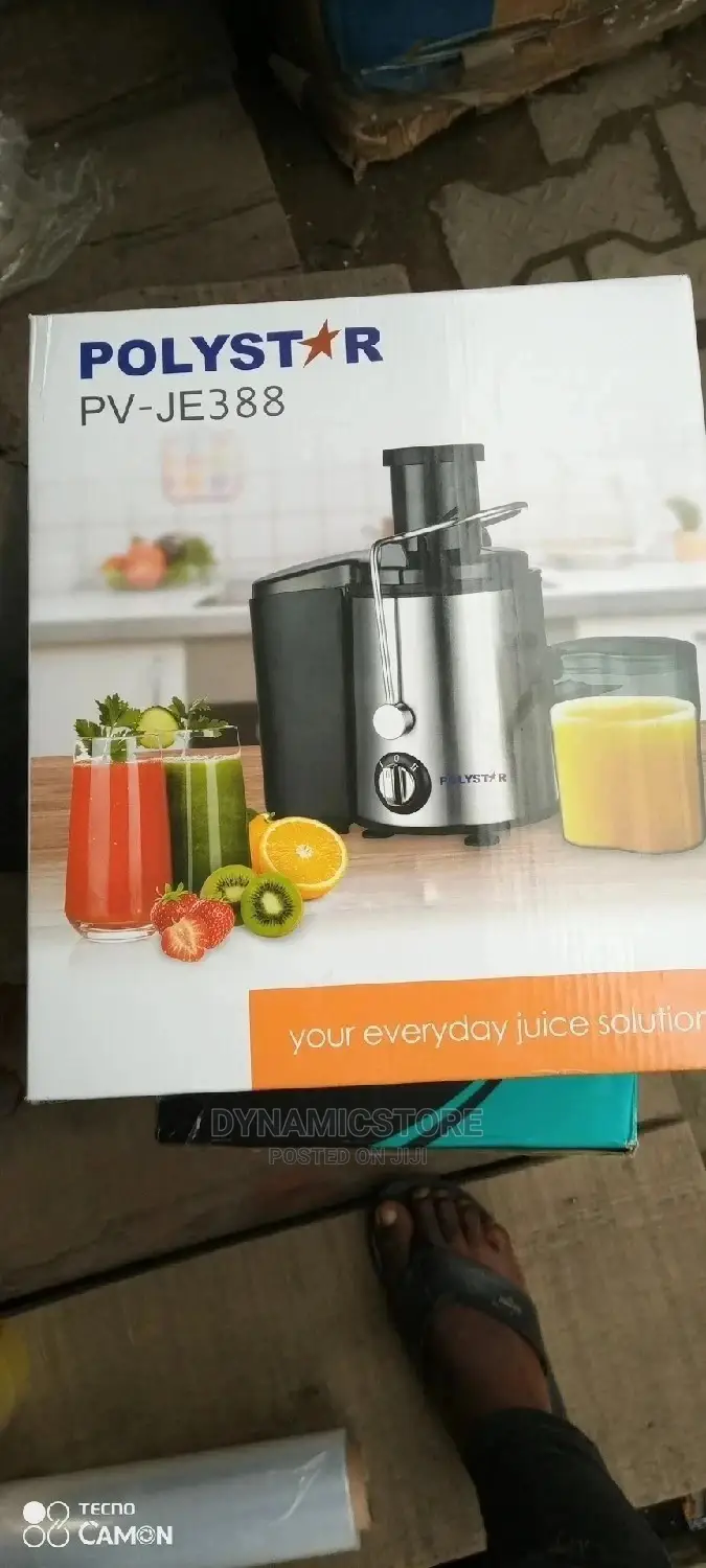 Polystar Juice Extractor: PV-JE388