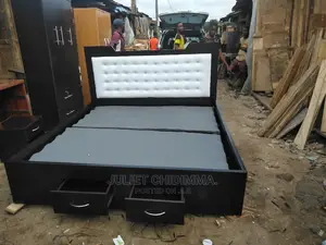 6*6 Padded Bed Frame