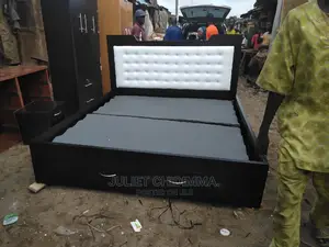 6*6 Padded Bed Frame