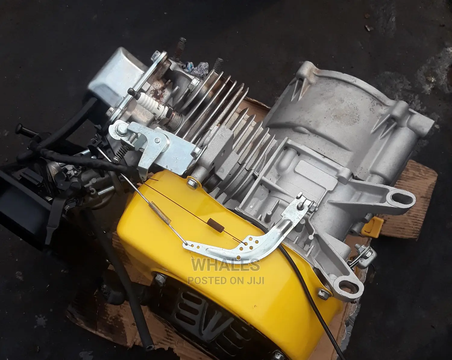 Few Months Used Generator Half Engine