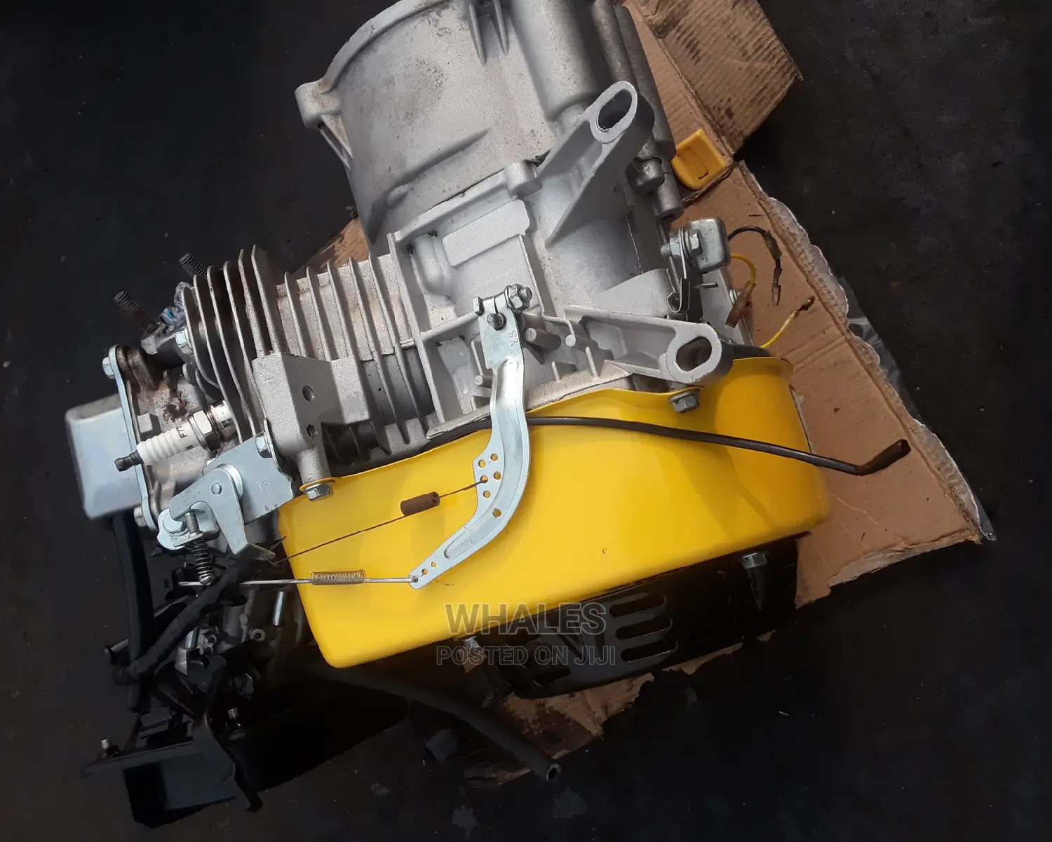 Few Months Used Generator Half Engine