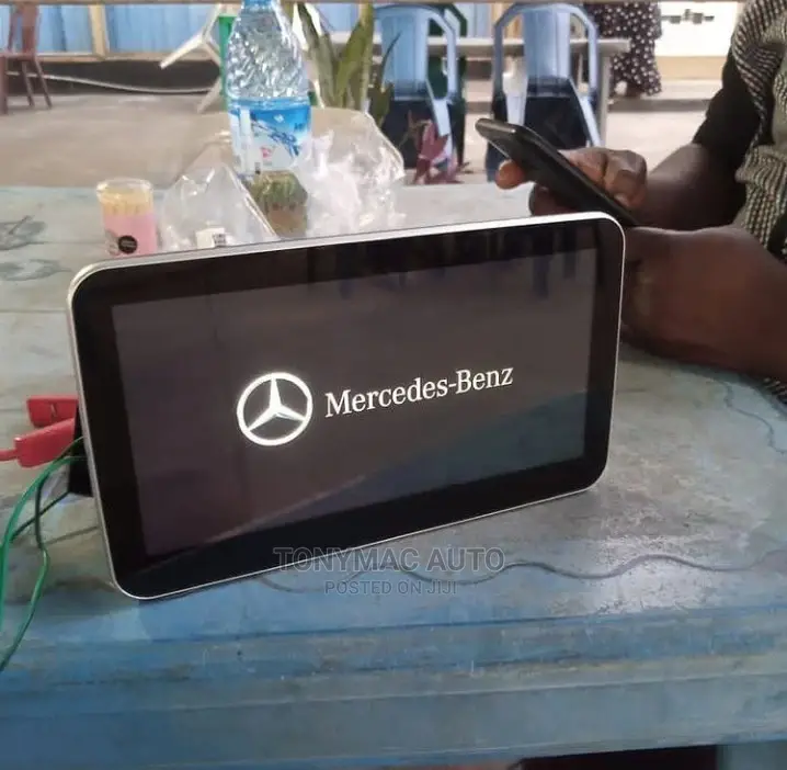 Mercedes Benz Android Screen Touch