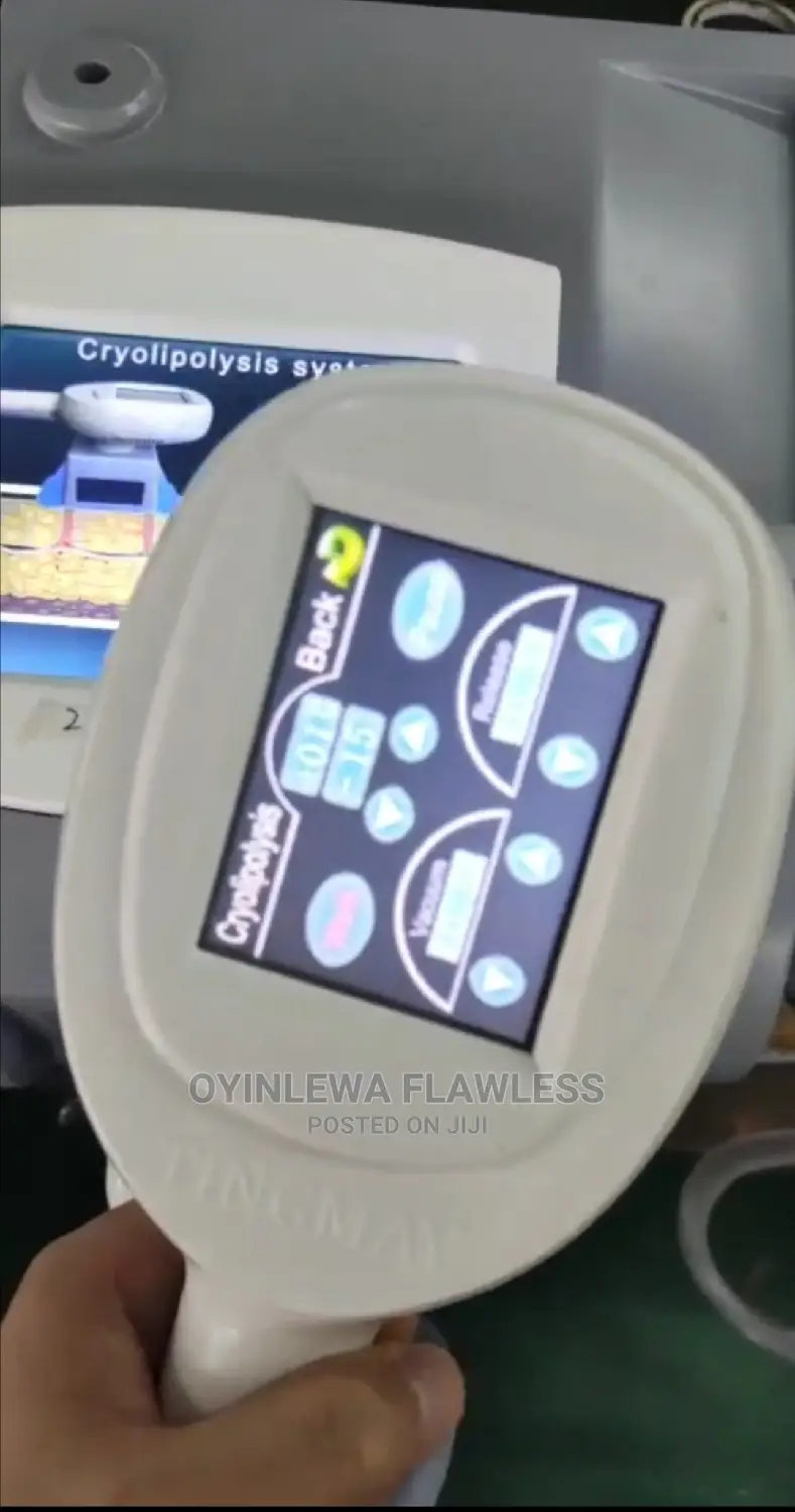 2024 Fat Freezing Machine With 3 Cups