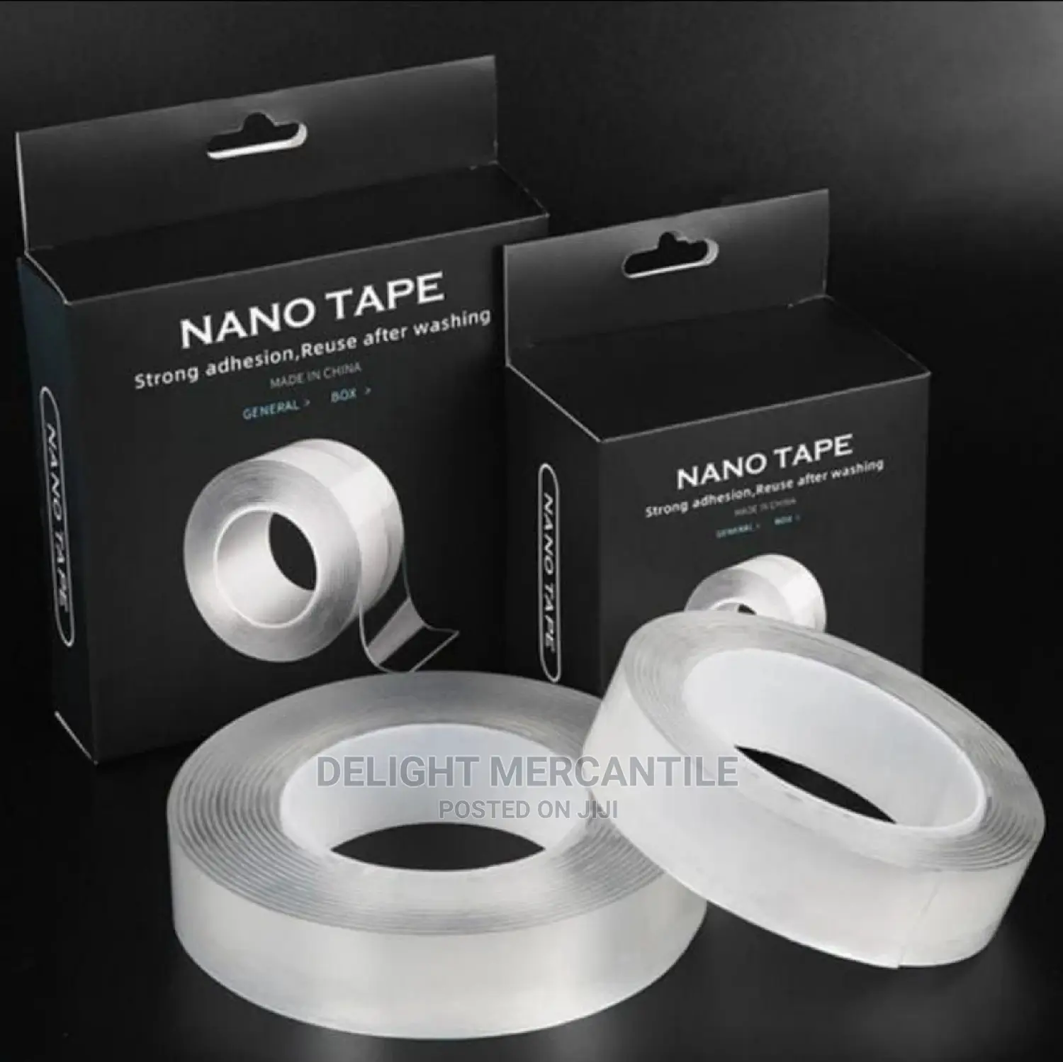 3m Multifunctional Strong Washable Reusable Grip Nano Tape