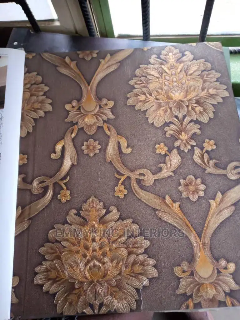 4d Non Woven Wallpaper