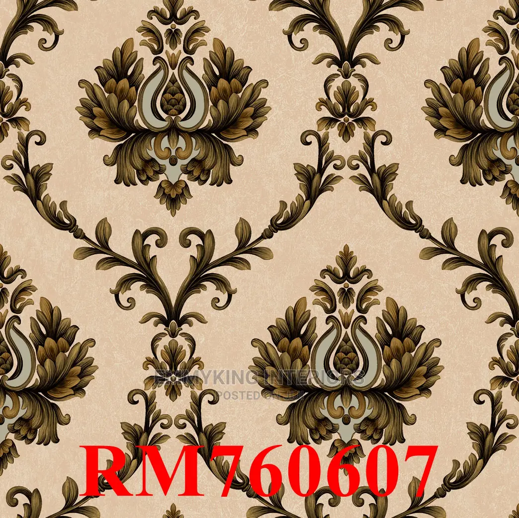 4d Non Woven Wallpaper
