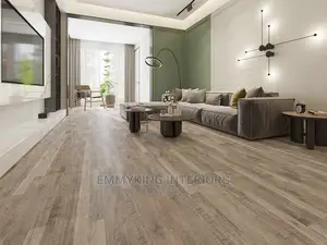 Thick Wooden Design Carpet
