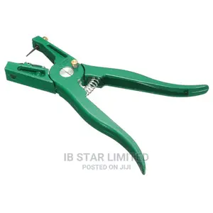 Livestock Applicator Animal Pig Cow Puncher Ear Tag Plier