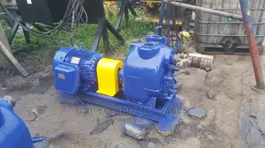 Self Prime Gorman Rupp Centrifugal Pump 3"X3"