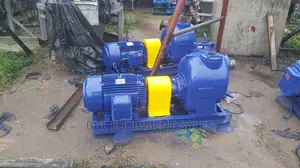 Self Prime Gorman Rupp Centrifugal Pump 3"X3"