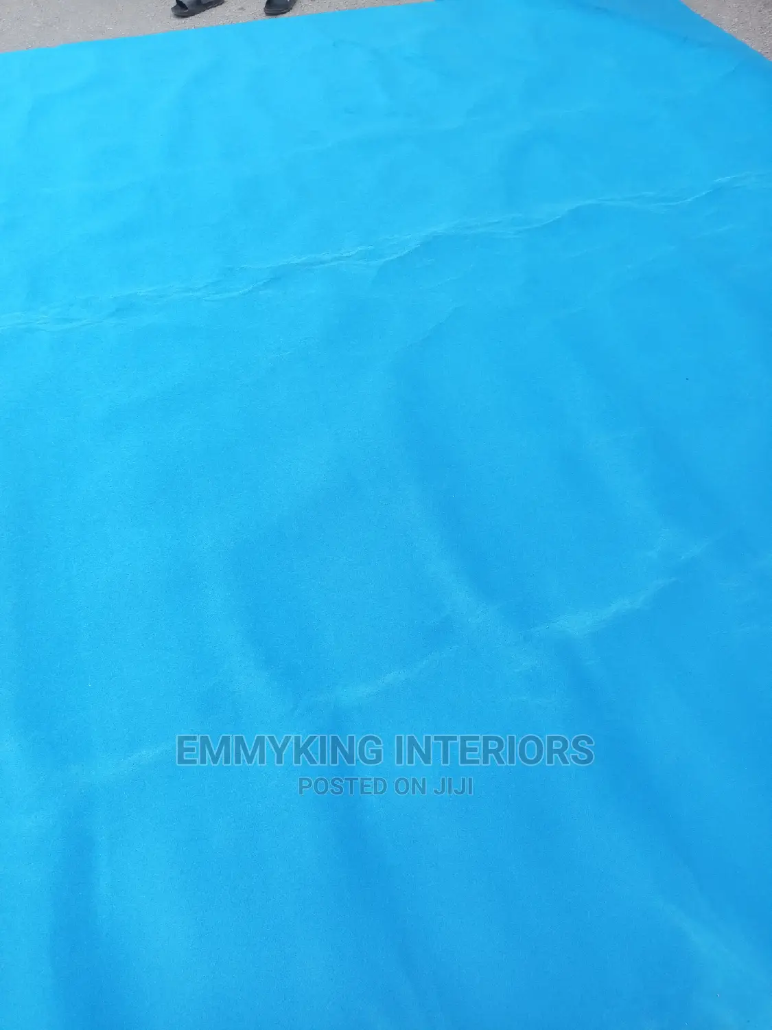 Turkish Sky Blue Rug