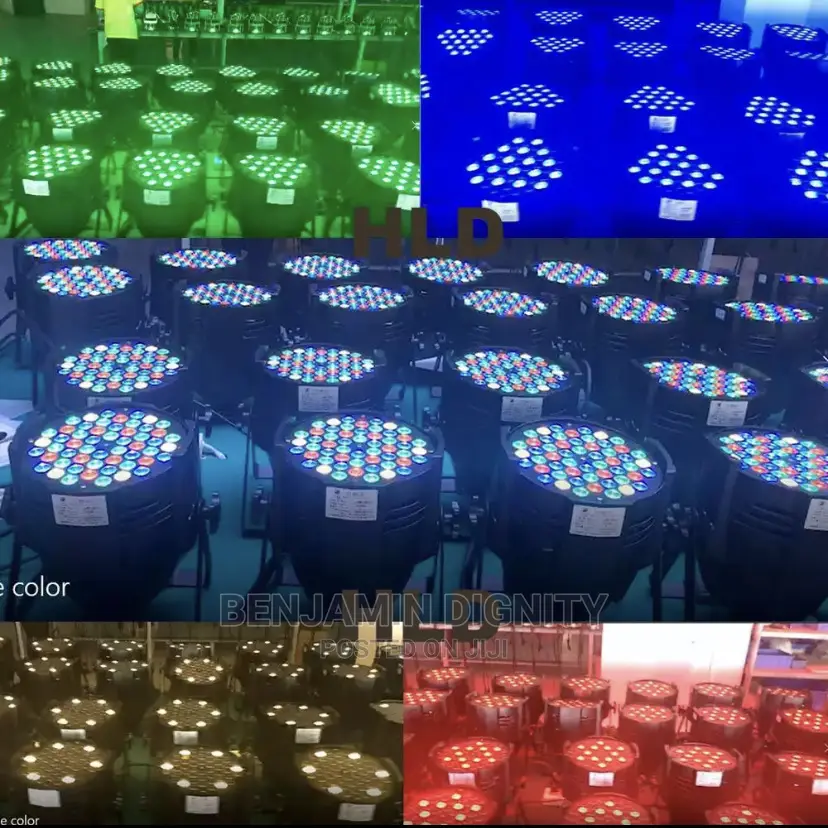 54 Eye Led Parker Stage Light