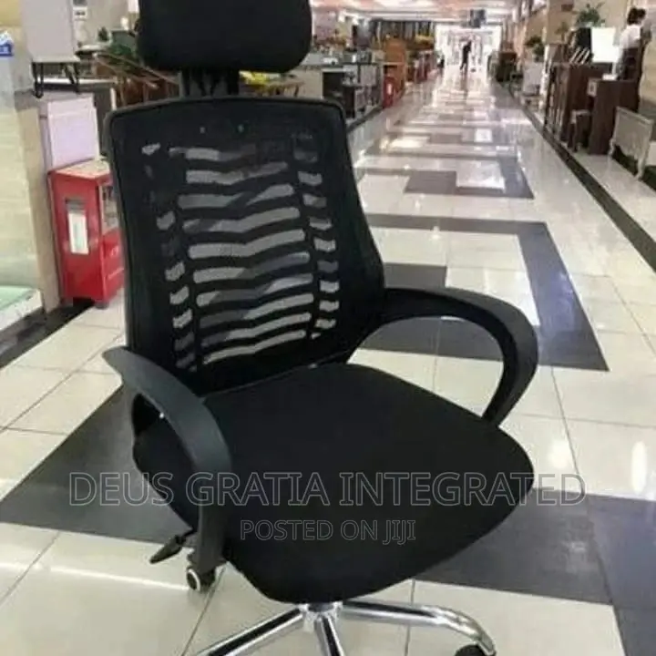 Office Chair With Headrest