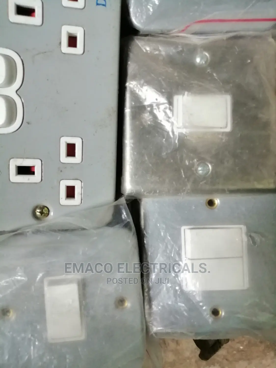 Ctech Metal Clad Sockets And Switches