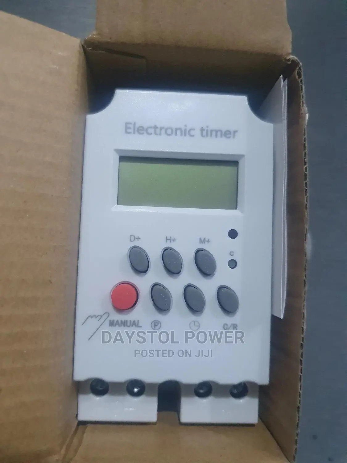 Electronic Programmable Timer Switch
