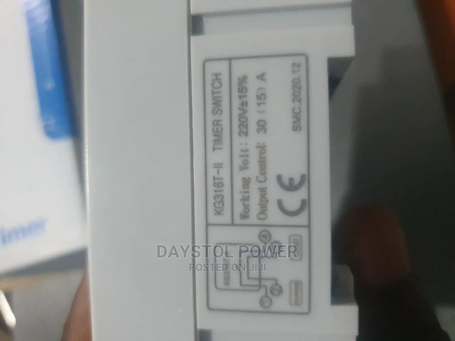 Electronic Programmable Timer Switch