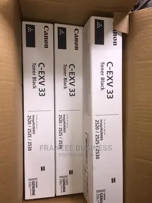 C-E-Exv 33 Original Toner
