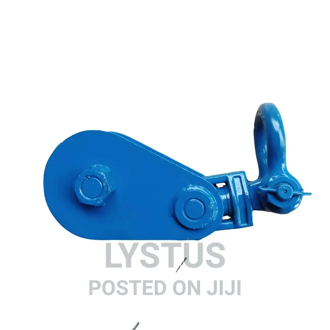 6ton Toho Snatch Block, Heacy Duty Shackle Type