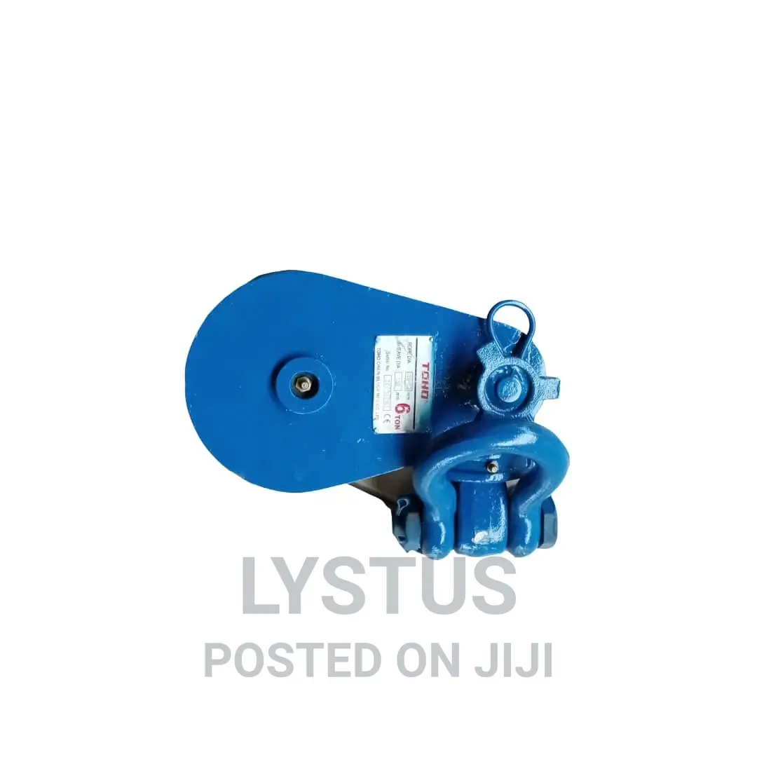 6ton Toho Snatch Block, Heacy Duty Shackle Type