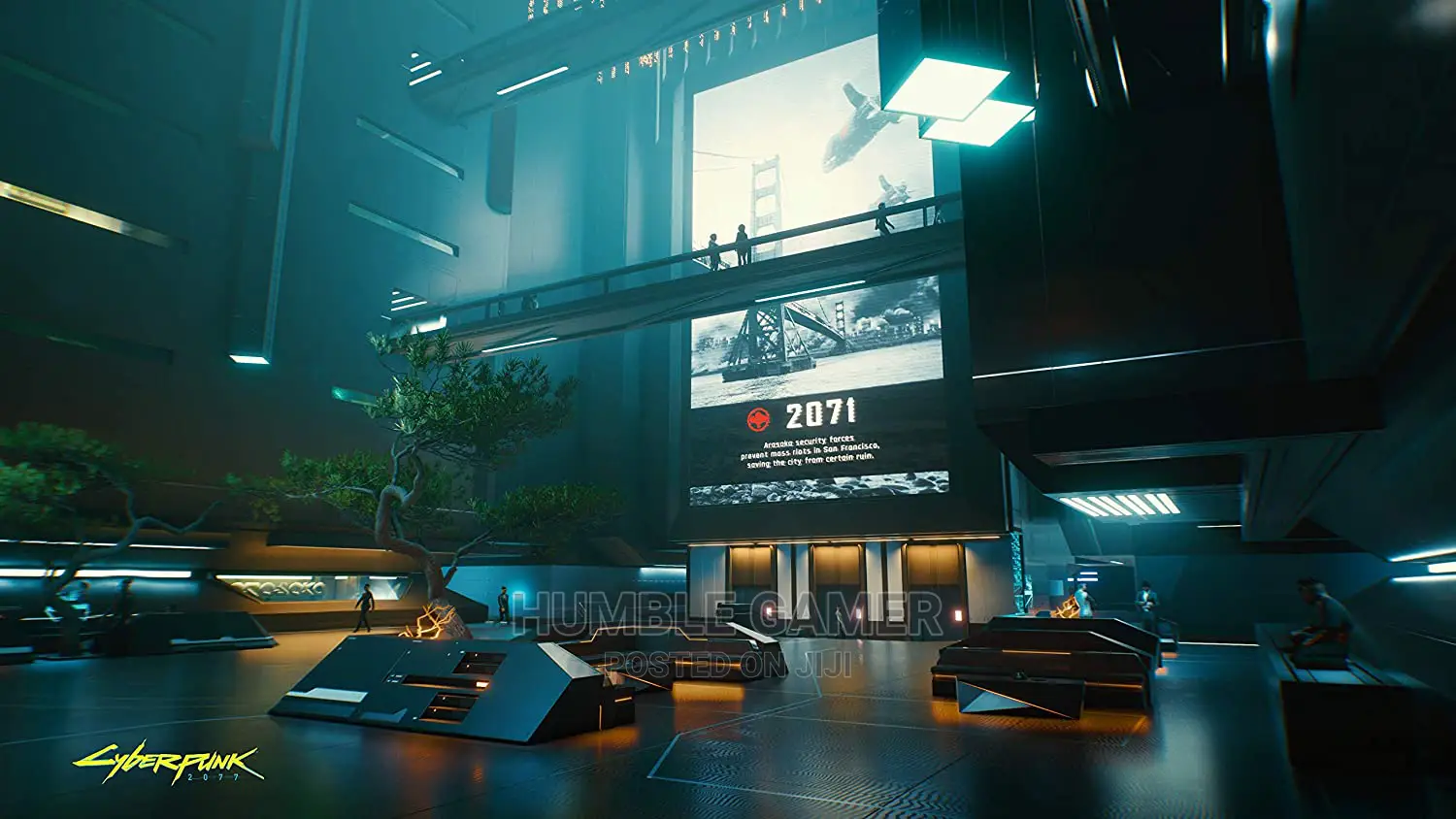 Cyberpunk 2077 DVD Game Discs for PC and Laptops Available