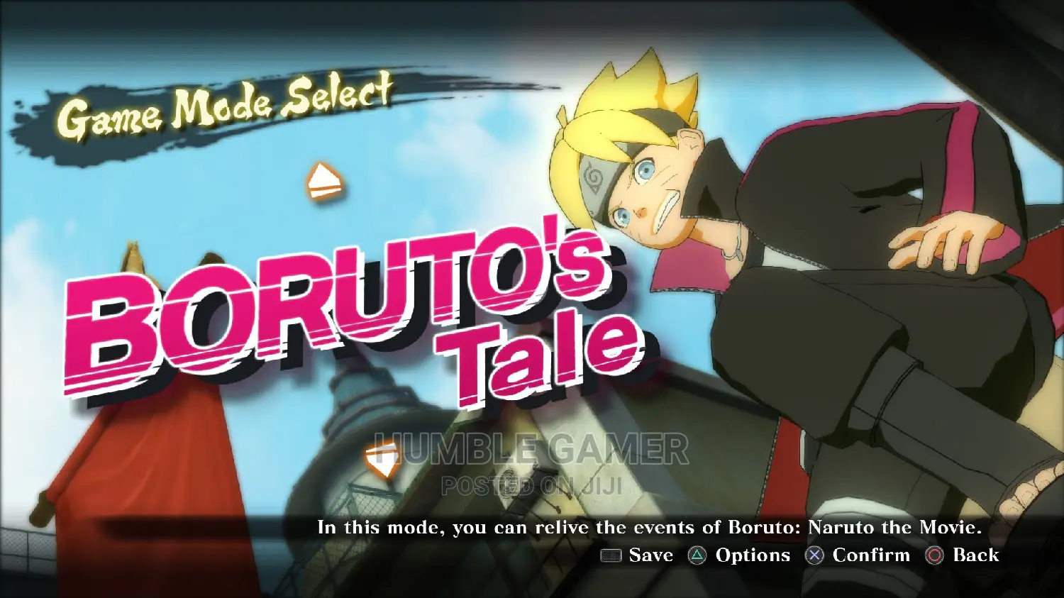 Naruto Ultimate Ninja Storm 4 DVD Game Discs for PC Laptop