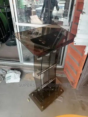 Organic Tempered Glass Church Pulpits