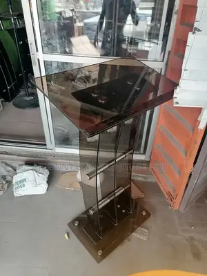Organic Tempered Glass Church Pulpits