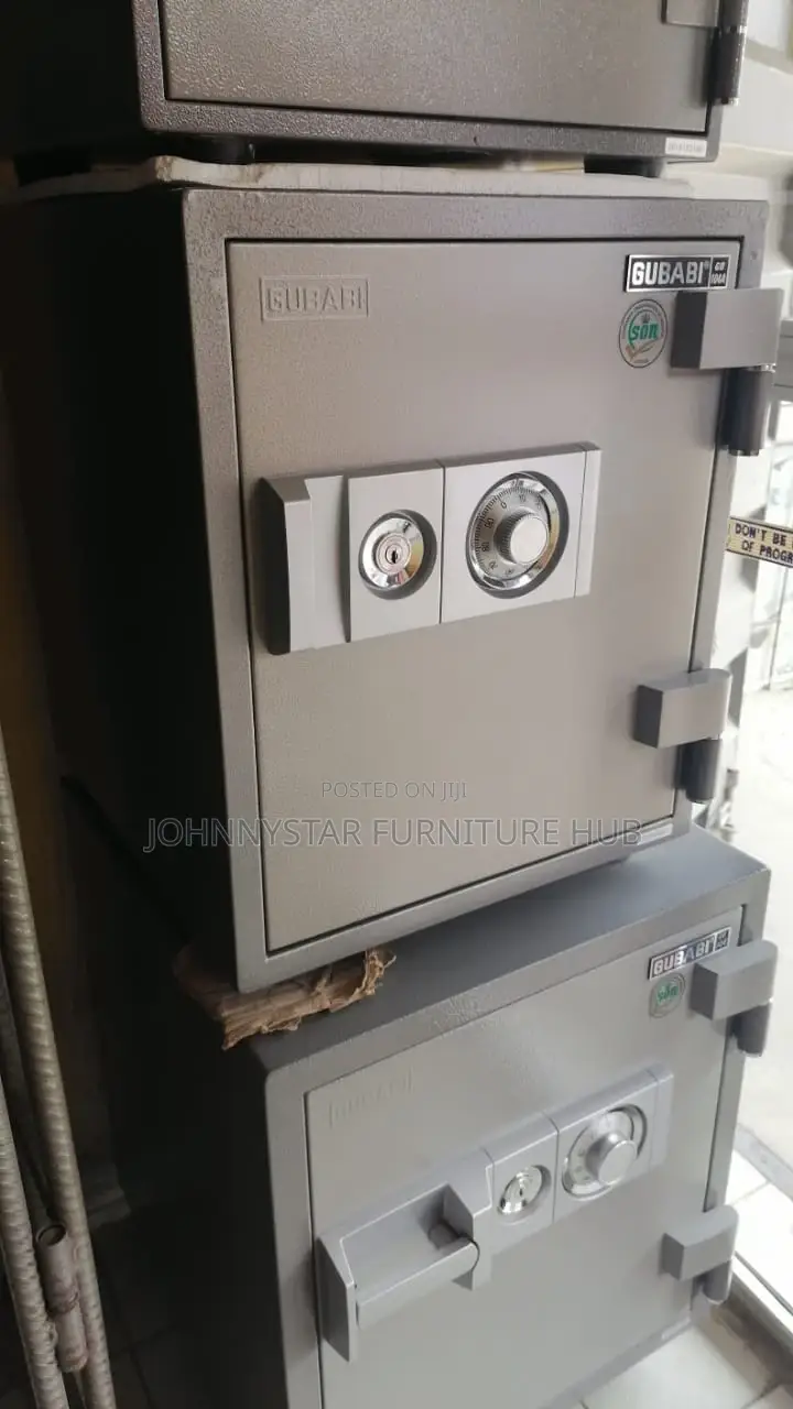 Gubabi Analog Fire Proof Safe
