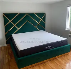 6by6 Padded Bedframe