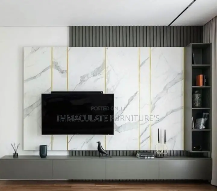 10by10ft Wall Tv Stand