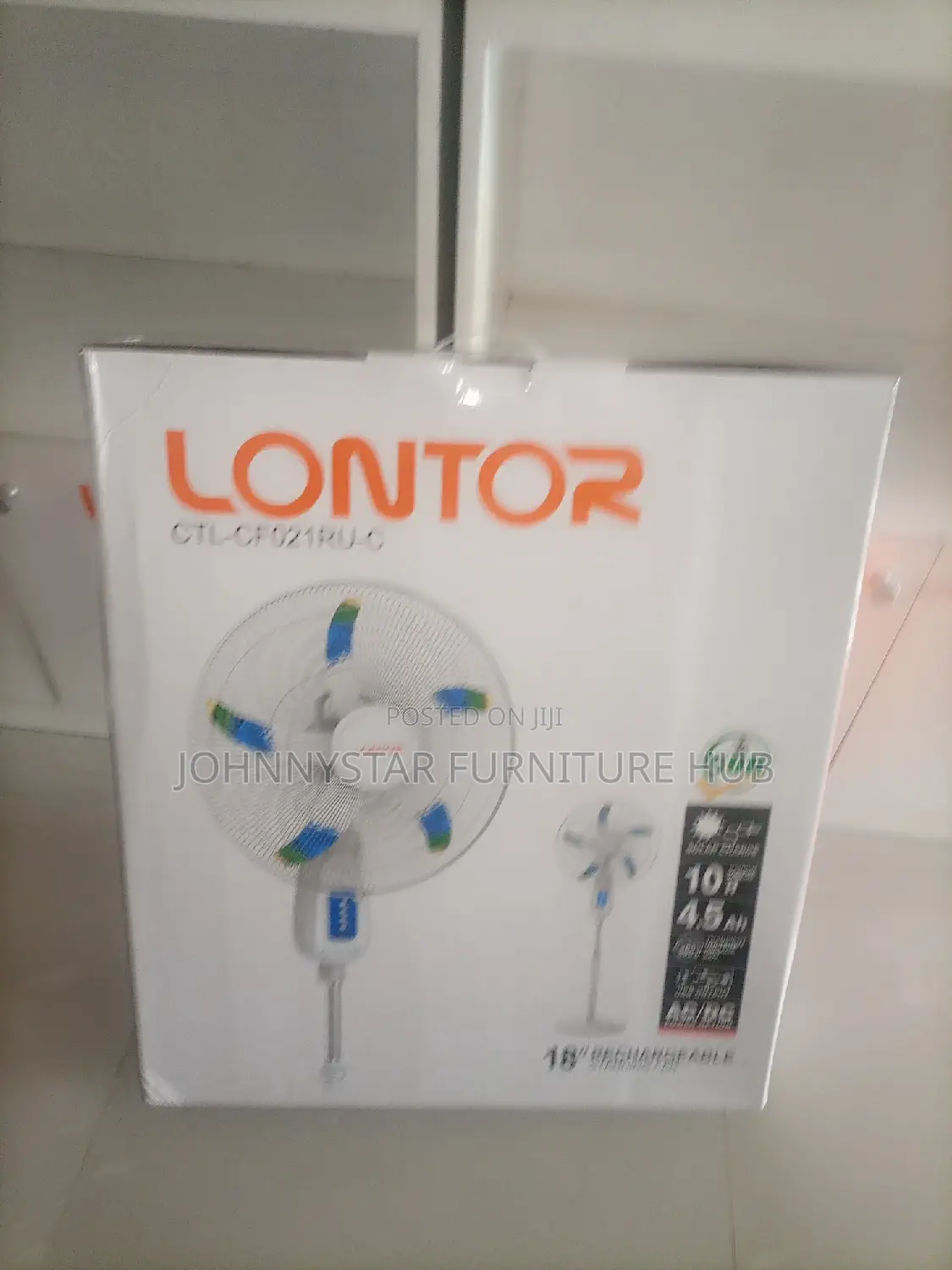 Tovic Rechargeable Lontor Fans