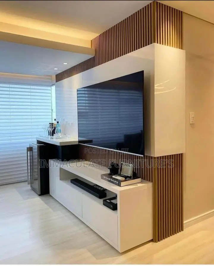 Wall Television Stand