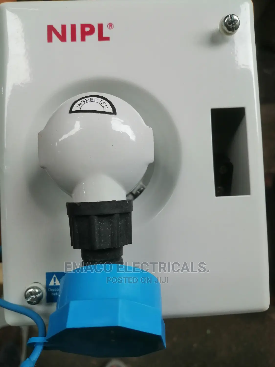 20amps 3pin Industrial Socket