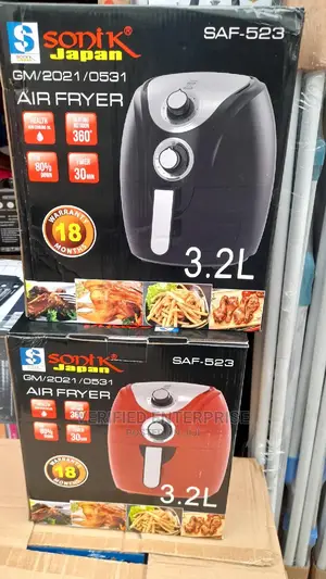 Sonik Air Fryer - 3.2l