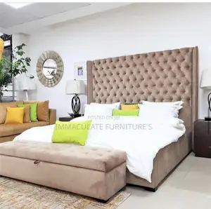 6by6 Padded Bedframe