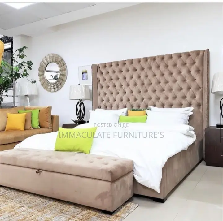 6by6 Padded Bedframe