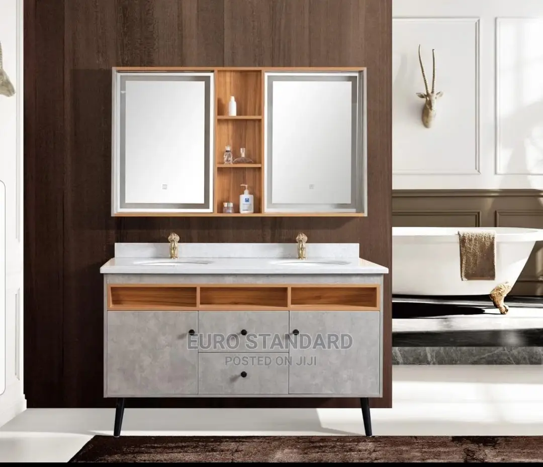 Double Wash Hand Basin Set