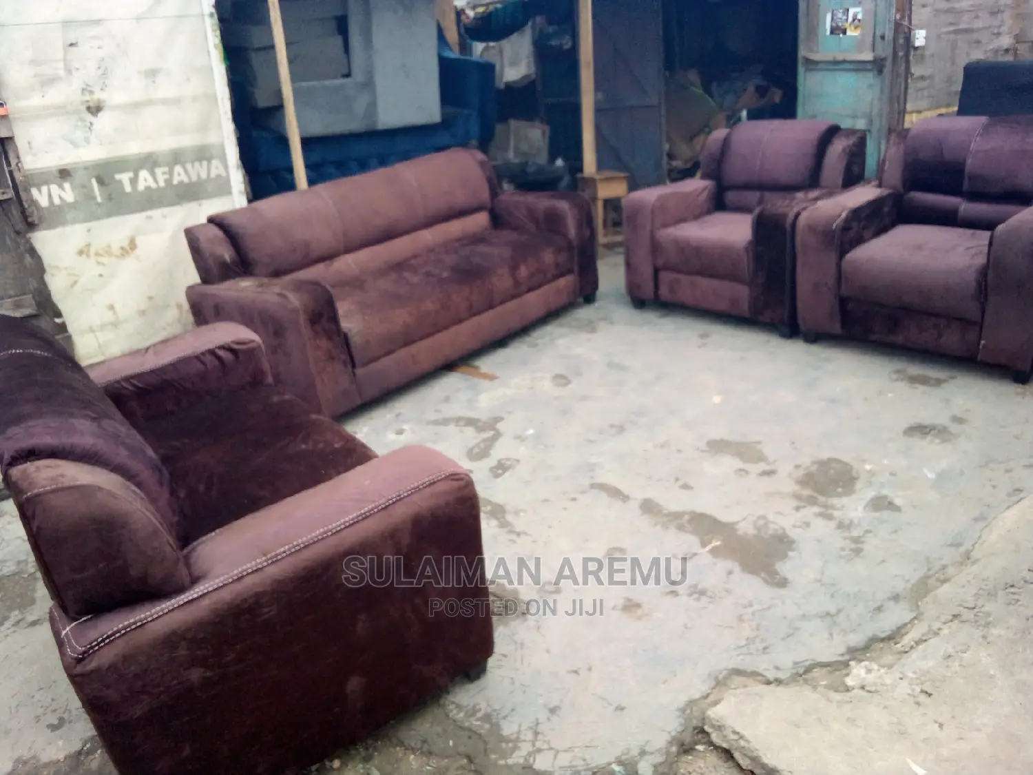 Sofas Chairs 7seater
